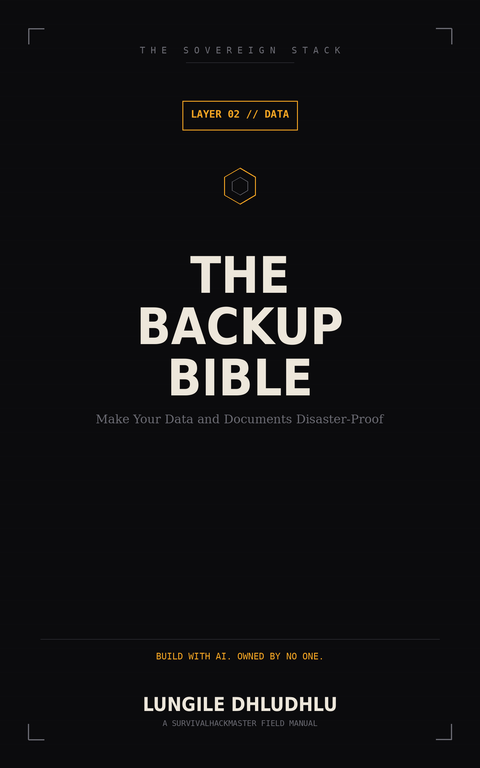 The Backup Bible — front cover