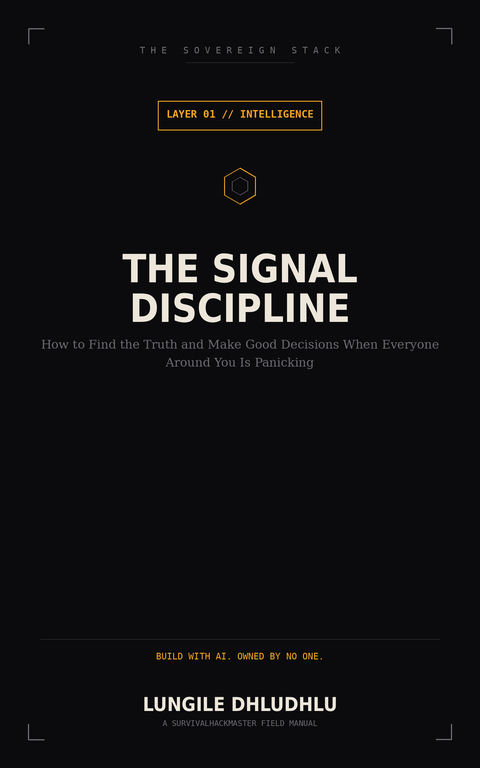 Signal Discipline — front cover