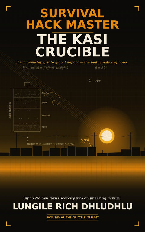 The Kasi Crucible — front cover