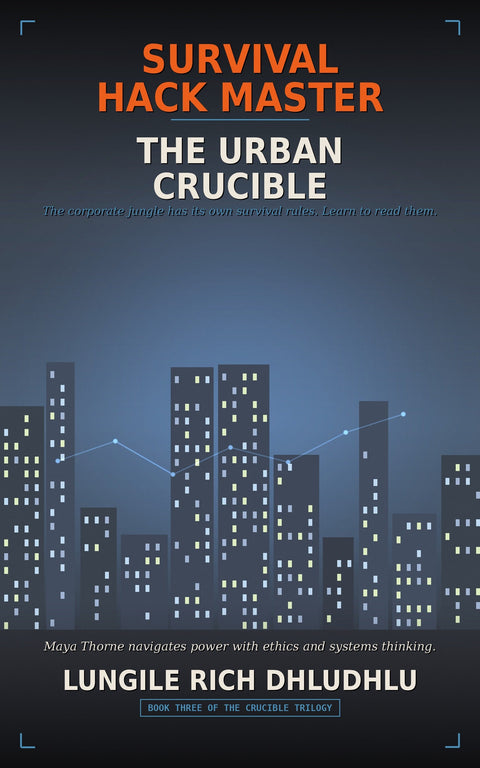 The Urban Crucible — front cover