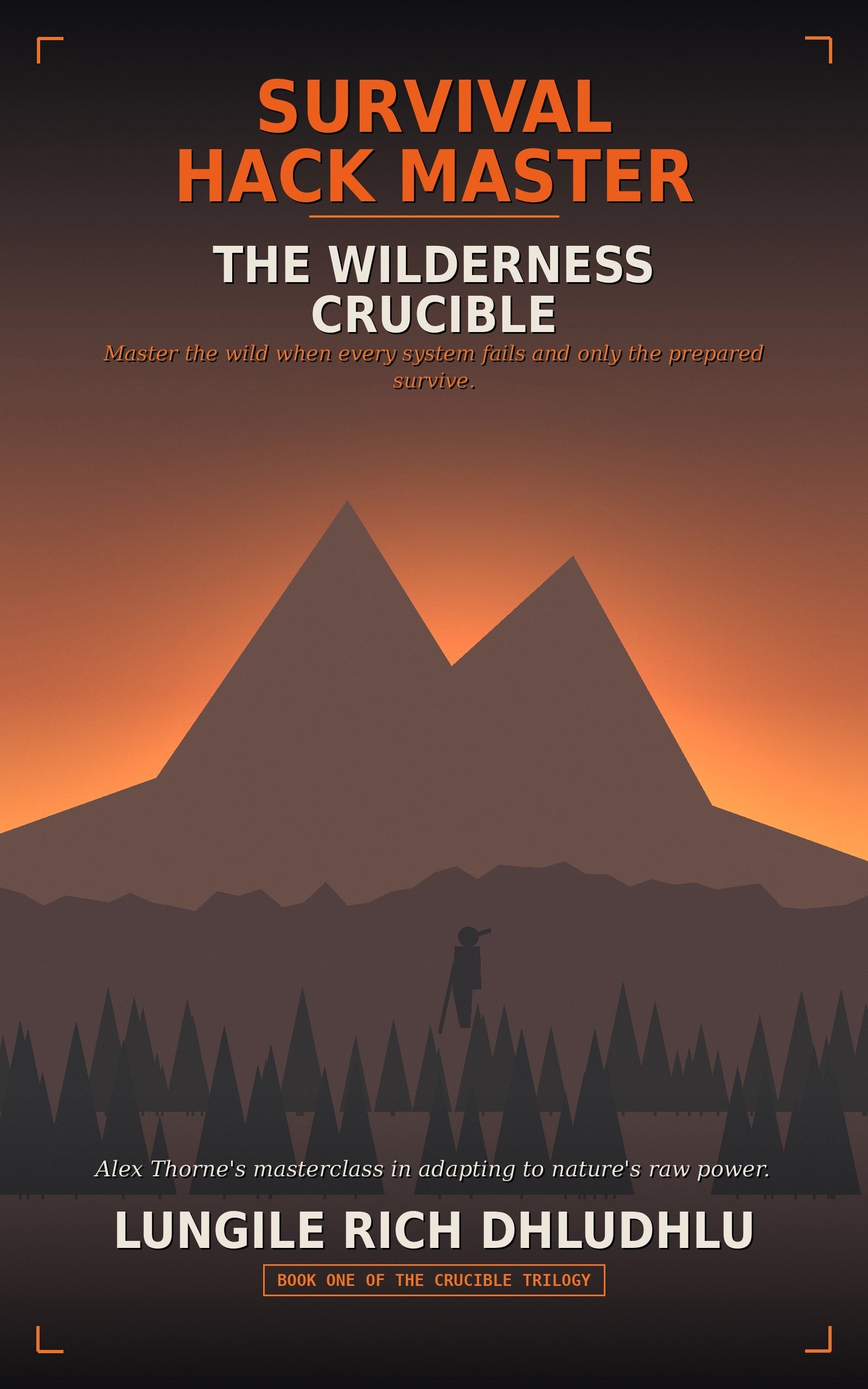 The Wilderness Crucible — Book One cover